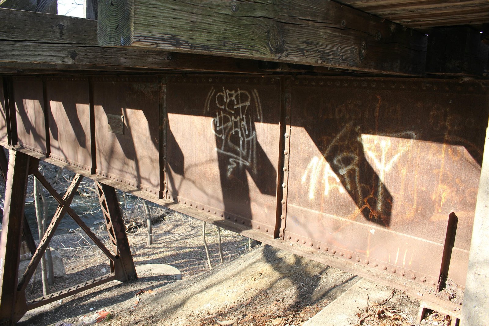 South span (span #1)